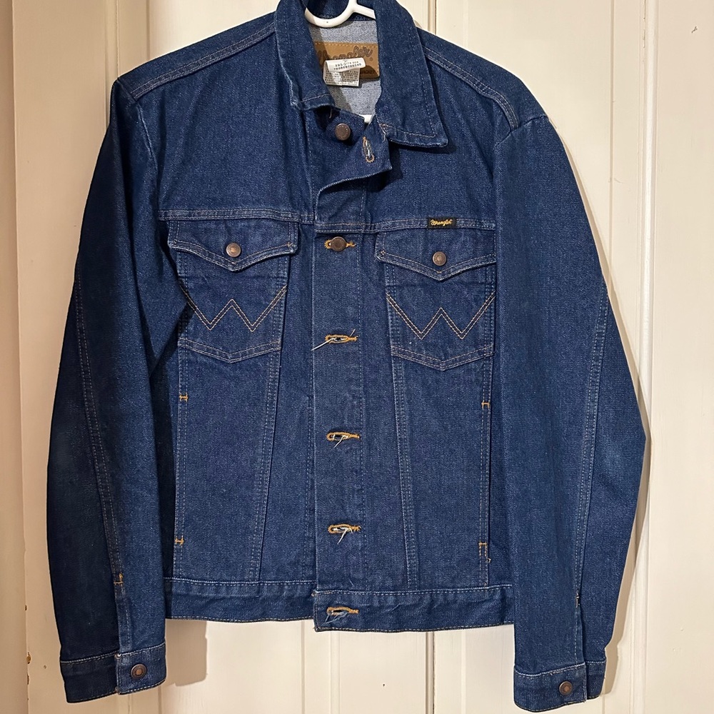 Wrangler denim jacket
